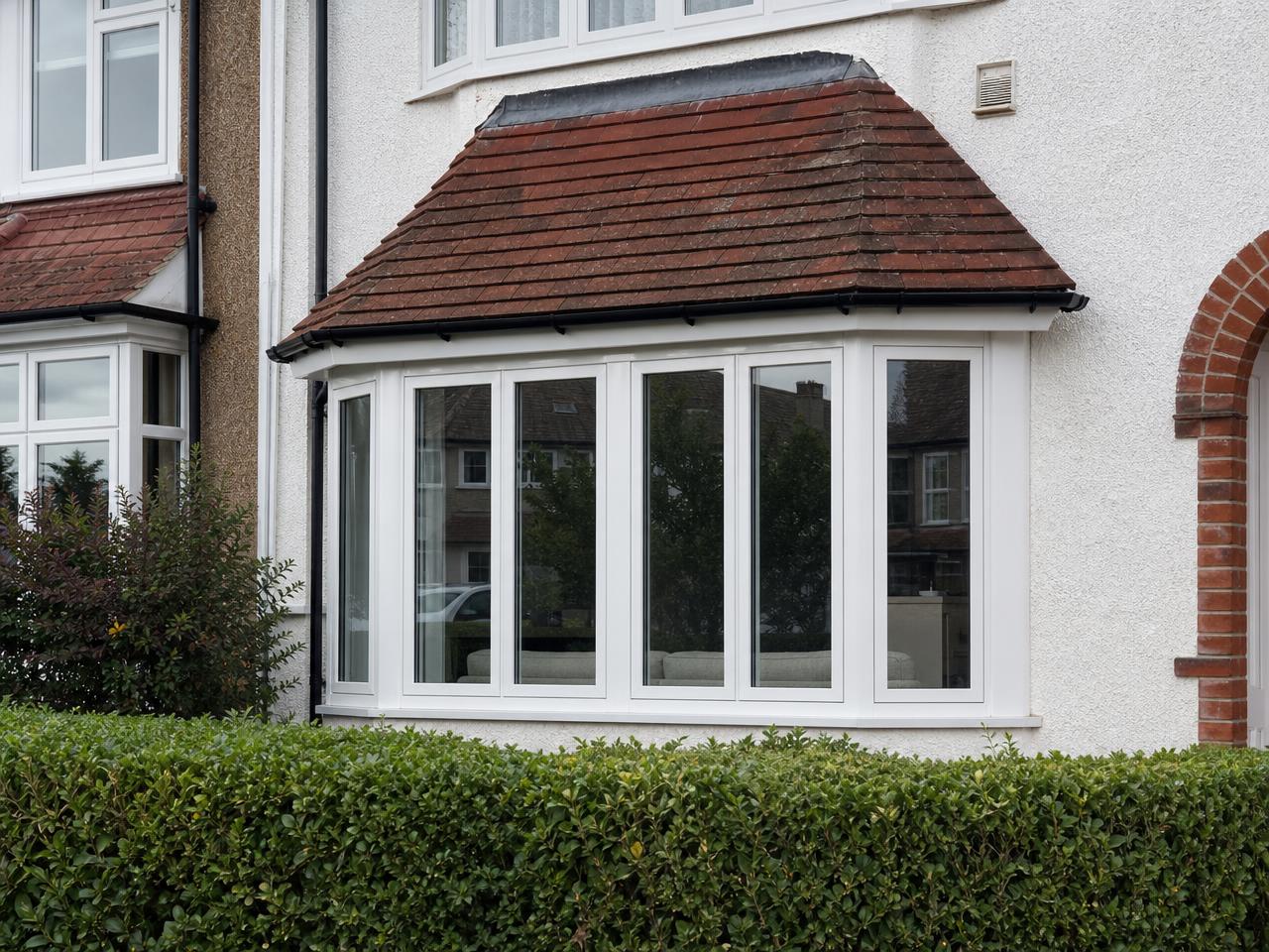 Bay Windows of the type fitted by DM Installations