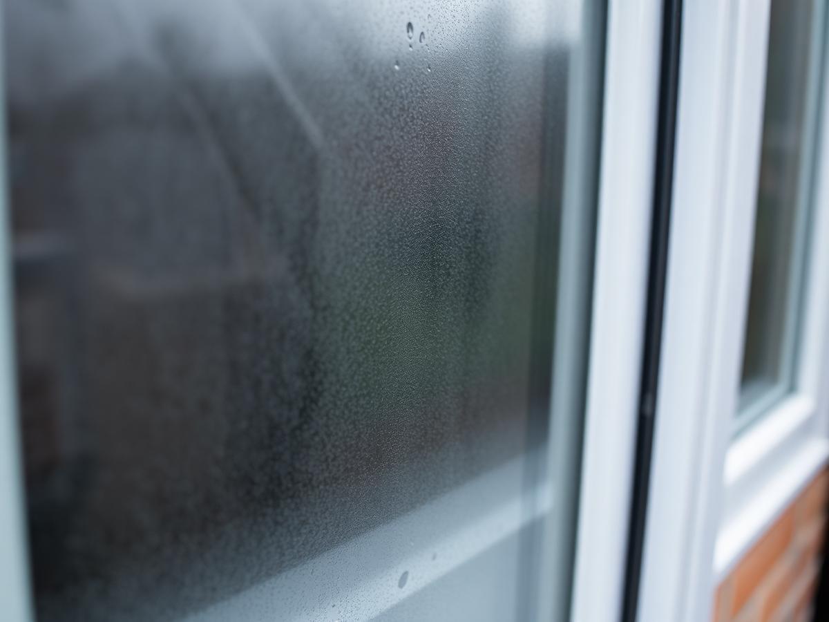 Misted Double Glazing